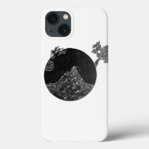 かわいらしい男の子 iPhone 13ケース