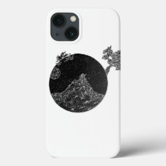 かわいらしい男の子 iPhone 13ケース