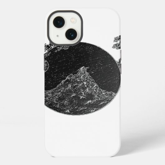 かわいらしい男の子 iPhoneケース (裏面)