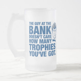 かわいらしい男の子Floyd: プールのハスラーによって曇らされるマグ フロストグラスビールジョッキ