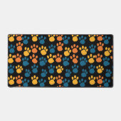 かわいらしい白 デスクマット (正面)