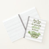 かわいらしい看護パーソナライズされたりが早く叶う ノートブック (内部)