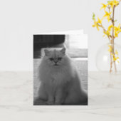 かわいらしい着席 カード (黄色い花)