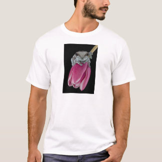 かわいらしい着席 Tシャツ
