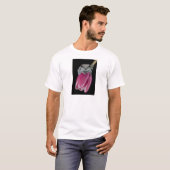 かわいらしい着席 Tシャツ (正面フル)