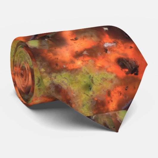 かわいらしい石 ネクタイ (ロール)