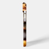 かわいらしい秋マウスとカボチャIPhone 15ケース Case-Mate iPhoneケース (裏面 / 左)