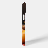 かわいらしい秋マウスとカボチャIPhone 15ケース Case-Mate iPhoneケース (裏面 / 右)