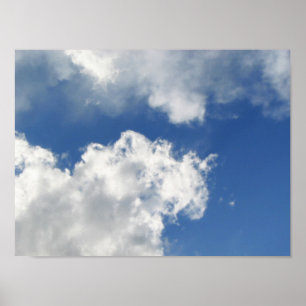 かわいらしい空 ポスター