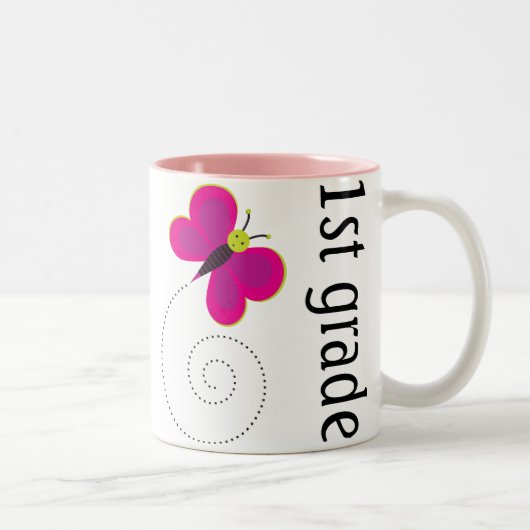 かわいらしい第1等級の先生のマグ ツートーンマグカップ (右)