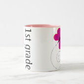 かわいらしい第1等級の先生のマグ ツートーンマグカップ (中央)