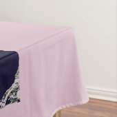 かわいらしい紫色のカスタムなテーブルクロス テーブルクロス (インサイチュ)