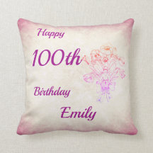 かわいらしい紫色のヴィンテージのスタイルの花の妖精100th