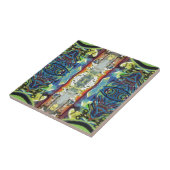 かわいらしい縦の倍 タイル (側面)