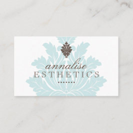 かわいらしい美容院の名刺 名刺