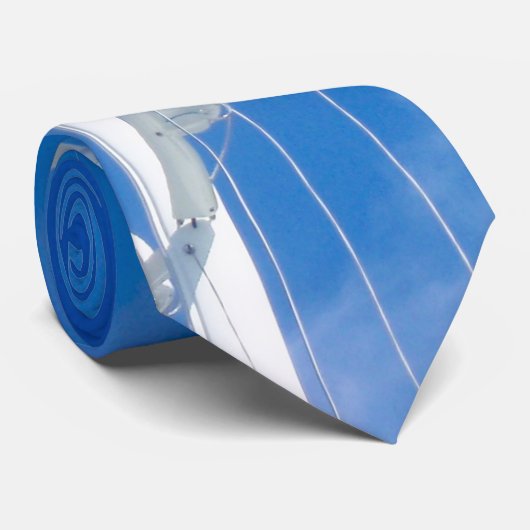 かわいらしい航海 ネクタイ (ロール)