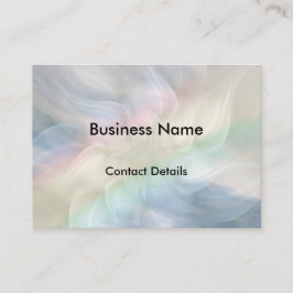 かわいらしい花の曼荼羅のデザインのアポイントメント 予約カード