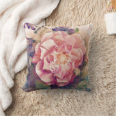 かわいらしい花の枕 クッション (ブランケット)