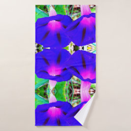 かわいらしい花のBathタオルセット バスタオルセット