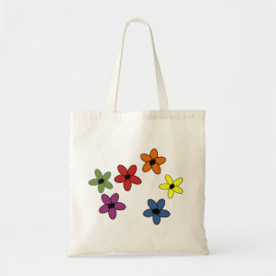 かわいらしい花弁のバッグ トートバッグ