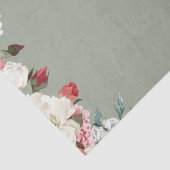 かわいらしい花柄10lbのティッシュの包装紙 薄葉紙 (詳細)