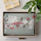 かわいらしい花柄10lbのティッシュの包装紙 薄葉紙 (ギフト)