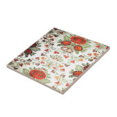 かわいらしい花柄 タイル (側面)