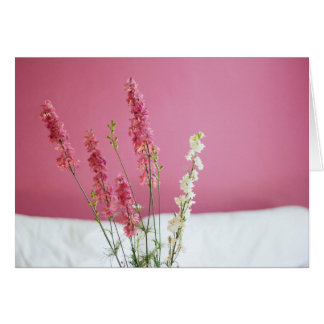 かわいらしい花-あなたのメッセージ