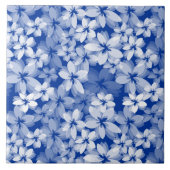 かわいらしい花 タイル (正面)