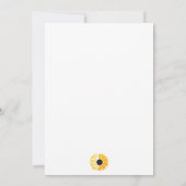 かわいらしい賛美愛犬に感謝 カード (裏面)