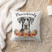 かわいらしい賛美愛犬に感謝 クッション (ブランケット)