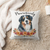かわいらしい賛美愛犬に感謝 クッション (ブランケット)