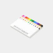 かわいらしい鉛筆 ポストイット (アングル)