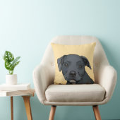 かわいらしい青いステフィー(ベージュ) クッション (椅子)