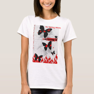 かわいらしい顔のガーリーなティーです Tシャツ