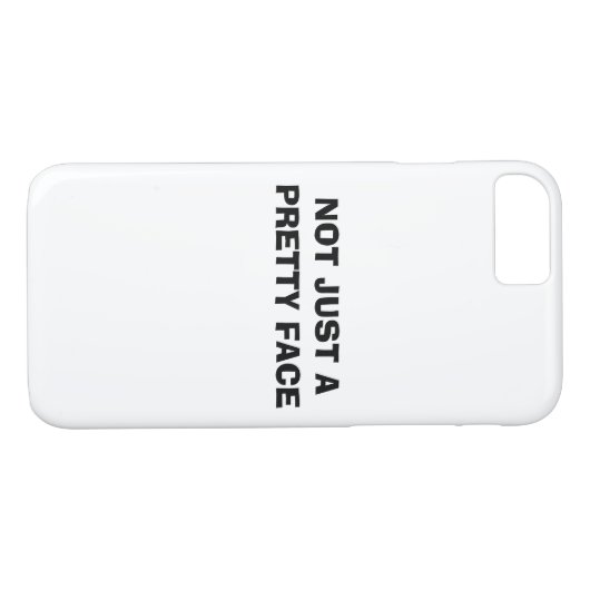 かわいらしい顔Iphone Cse Case-Mate iPhoneケース (裏面(横))