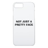 かわいらしい顔Iphone Cse Case-Mate iPhoneケース (裏面)