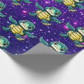 かわいらしい魅力的かわいいインスパイアテーマ ラッピングペーパー (角)