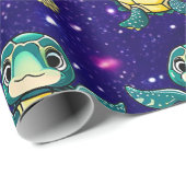 かわいらしい魅力的かわいいインスパイアテーマ ラッピングペーパー (ロールコーナー)