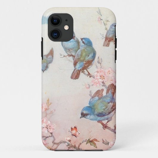 かわいらしい鳥 Case-Mate iPhoneケース (裏面)
