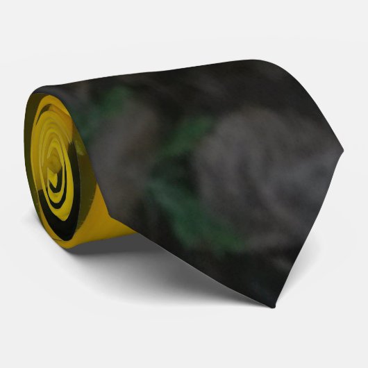 "かわいらしい黒い瞳"のタイ ネクタイ (ロール)