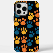 かわいらしい黒 Case-Mate iPhoneケース (裏面)