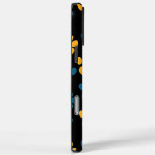 かわいらしい黒 Case-Mate iPhoneケース (裏面 / 右)