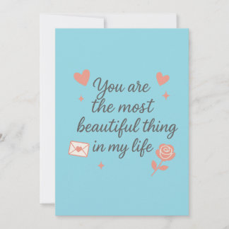 かわいらしい1歳の誕生日招待状 – かわいい&ペルソナ 招待状