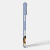 かわいらしい3色のビーグル子犬 Case-Mate iPhoneケース (裏面 / 右)