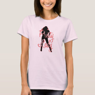 かわいらしいFitted Tee女性 Tシャツ
