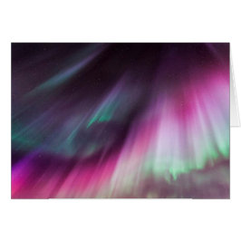 かわいらしいNorthern Lightsカード