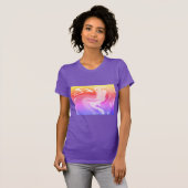 かわいらしおもしろいアートファッション Tシャツ (正面フル)