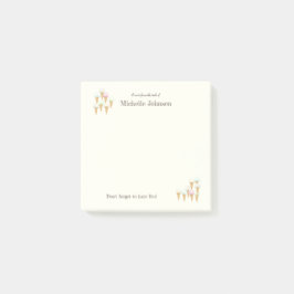 かわいらしおもしろいパーソナライズされたアイスクリーム接着パッド ポストイット