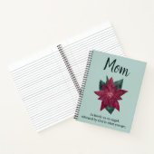 かわいらしお母さん ノートブック (内部)